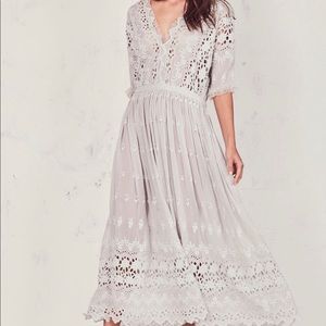 Brand new loveshackfancy delfina dress!  Size 0